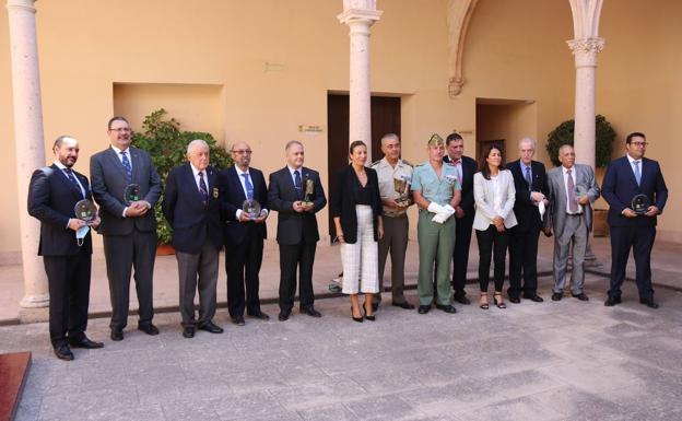 La Agrupación Nacional de Legionarios de Honor entrega su Premio